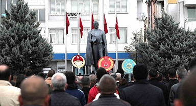 Aksaray’da 10 Kasım törenleri