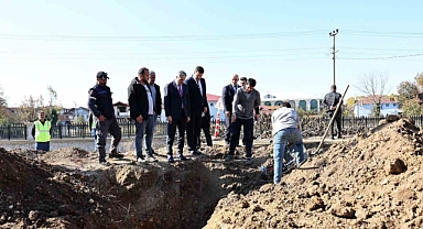 Akyazı’nın o bölgesi vatandaşların vazgeçilmez noktası olacak