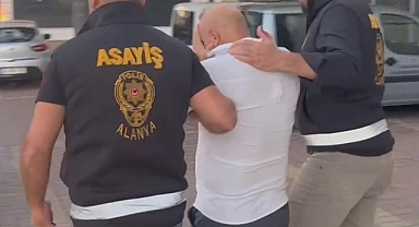 Alanya’da kesinleşmiş hapis cezasıyla aranan 3 şahıs yakalandı