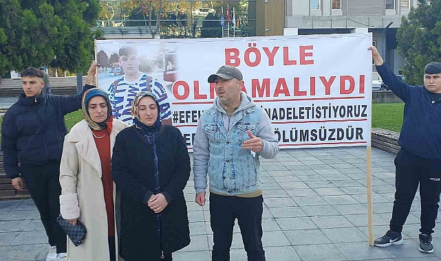 Alkollü sürücünün tahliyesi protesto edildi