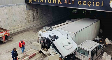 Alt geçitte faciadan dönüldü