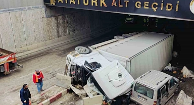 Alt geçitte faciadan dönüldü