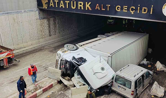 Alt geçitte faciadan dönüldü