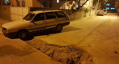 Alt yapı çukurları tepkilere neden oldu