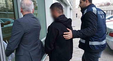 Annesini tehdit ederek uyuşturucu parası isteyen şahıs tutuklandı