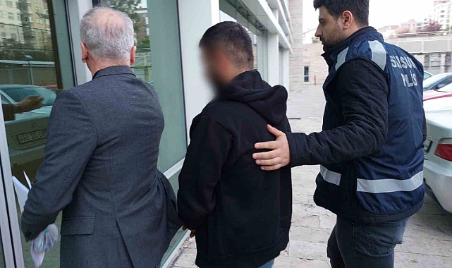 Annesini tehdit ederek uyuşturucu parası isteyen şahıs tutuklandı