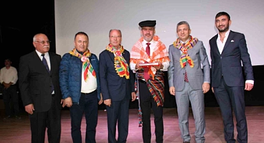 ANTİAD Başkanı Köleoğlu Antalya’nın Yörük İl Beyi oldu