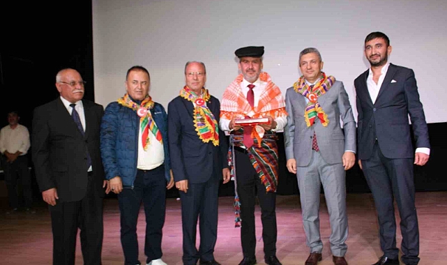 ANTİAD Başkanı Köleoğlu Antalya’nın Yörük İl Beyi oldu