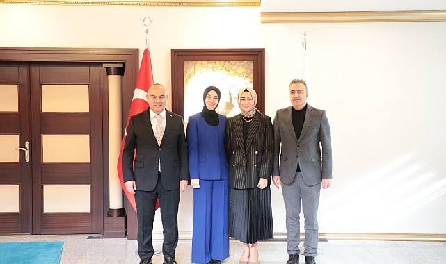 Ardahan Valisi Çiçek’ten Ağrı Valisi Koç’a ziyaret