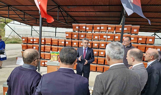 Arı üreticilerine büyük destek