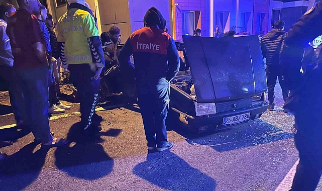 Artvin’de trafik kazası: 1 ölü, 4 yaralı