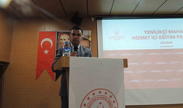 ASH İl Müdürlüğünde "Personele Yönelik Hizmet İçi Eğitim'' Programı