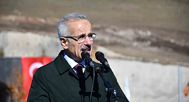 Aşık Şenlik Tüneli açıldı
