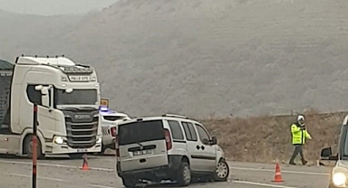 Aşkale’de trafik kazası: 1 yaralı