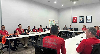 ASSİM’de arama kurtarma eğitimi verildi