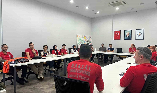 ASSİM’de arama kurtarma eğitimi verildi