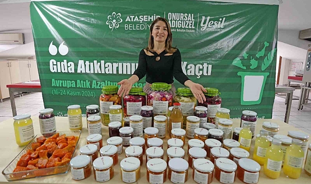 Ataşehirli kadınlardan lezzet dolu bir geri dönüşüm atölyesi