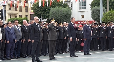 Atatürk, Alanya’da da anıldı