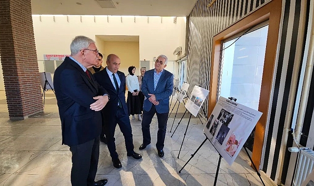 "Atatürk Mirası: Cumhuriyetin Işığında Modern Türkiye'nin İnşası" adlı sergi düzenlendi