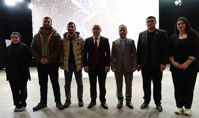 Atatürk Üniversitesi'nde Karabağ Zaferi anlatıldı