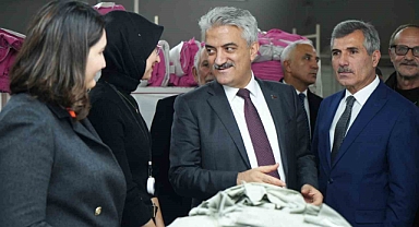 Atölyeler üretiyor, ekonomi ve istihdam güçleniyor