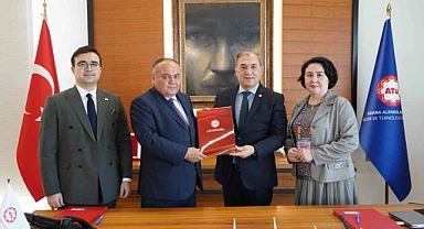 ATÜ ile Chırchık Devlet Pedagojik Üniversitesi arasında iş birliği protokolü