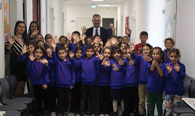 AXA Türkiye’nin Hatay’da inşa ettiği ‘Büyükdalyan Tüm Kalplerde İlkokulu’ bölgedeki çocuklara umut oluyor