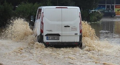 Aydın’a kuvvetli yağış uyarısı