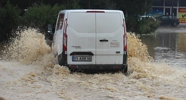 Aydın’a kuvvetli yağış uyarısı