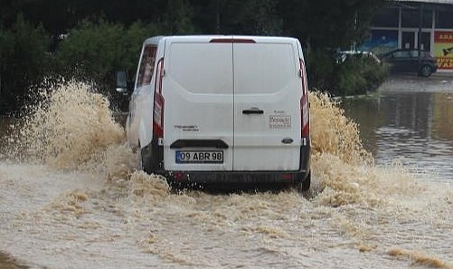 Aydın’a kuvvetli yağış uyarısı