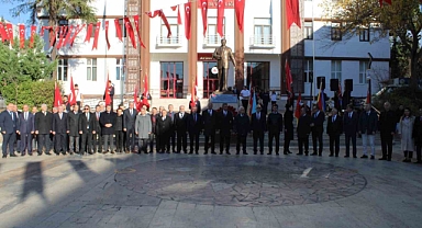 Aydın’da Öğretmenler Günü kutlandı