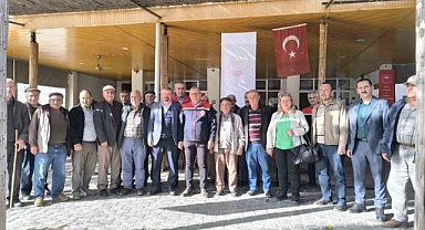 Aydın’da üreticilere yeni destekleme modeli tanıtılmaya devam ediyor