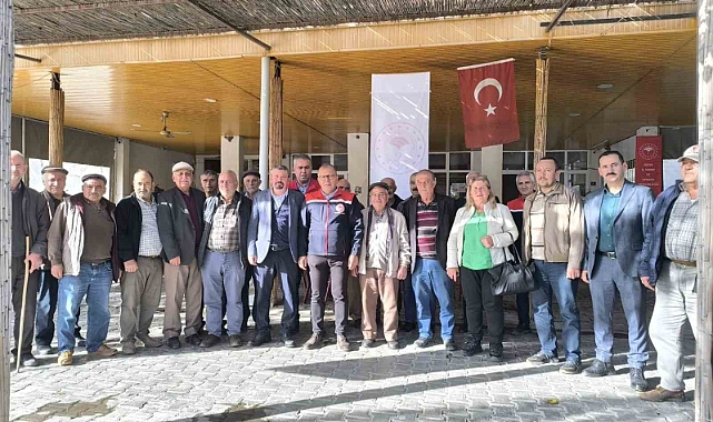 Aydın’da üreticilere yeni destekleme modeli tanıtılmaya devam ediyor
