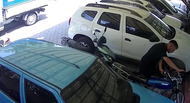 Aydın'da yol parası olmadıkları için motosiklet çalmışlardı: İki şüpheli tutuklandı