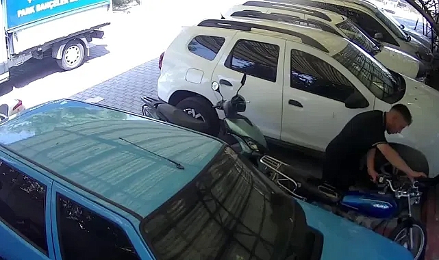 Aydın'da yol parası olmadıkları için motosiklet çalmışlardı: İki şüpheli tutuklandı