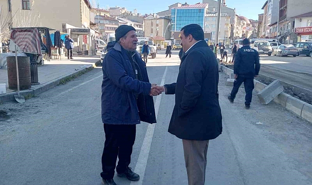 Aydınlatma çalışmaları yapıldı Sarıkamış'ta