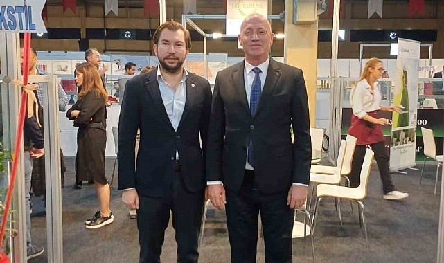 Babadağ Belediyesinin standı tekstil fuarında büyük ilgi gördü