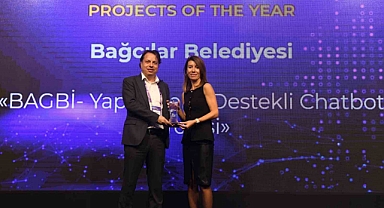 Bağcılar Belediyesi’nin BAGBİ YZ Destekli Sohbet Robotu ödül kazandı
