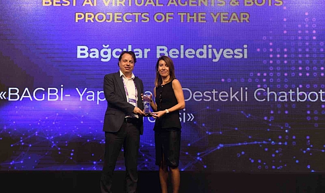 Bağcılar Belediyesi’nin BAGBİ YZ Destekli Sohbet Robotu ödül kazandı