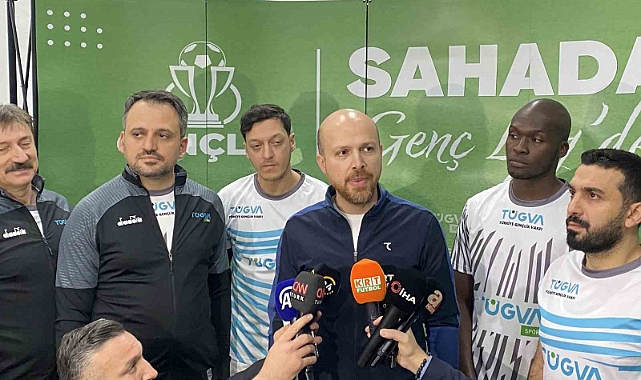 Bahçelievler’de futbol turnuvasının lansmanı yapıldı