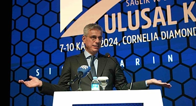 Bakan Memişoğlu: “Kötü niyetli ülkelerdeki insanlara bile sağlık hizmeti verebilecek kapasitedeyiz”