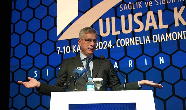 Bakan Memişoğlu: “Kötü niyetli ülkelerdeki insanlara bile sağlık hizmeti verebilecek kapasitedeyiz”