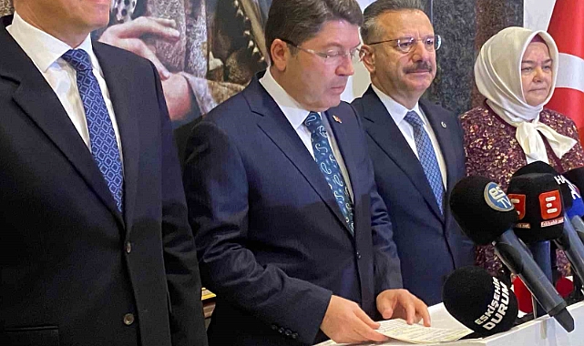 Bakan Tunç: "Yassıada yargısını özlüyorlar"