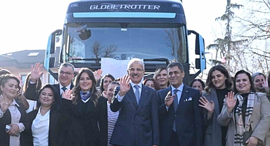 Bakan Uraloğlu: "Emniyetli ve güvenli tır parkları oluşturarak özellikle kadın sürücülerin istihdamını kolaylaştırmayı hedefliyoruz"