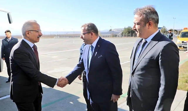 Bakan Uraloğlu Kars'ta