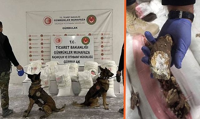Bakanlık duyurdu, sınır kapısında rekor miktarda uyuşturucu yakalandı!