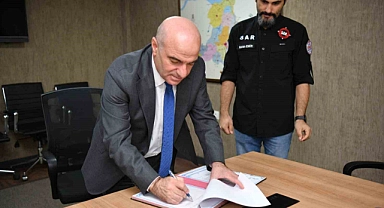 Balıkesir Büyükşehir ile SAR iş birliği protokolü imzaladı