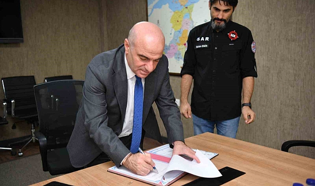 Balıkesir Büyükşehir ile SAR iş birliği protokolü imzaladı