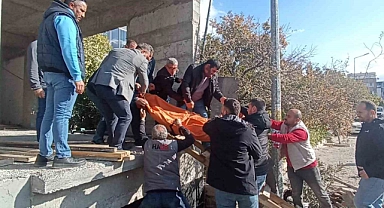 Balıkesir’de inşaatta şüpheli ölüm