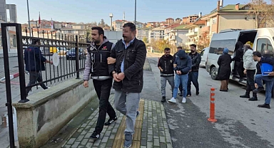 Bartın’daki uyuşturucu operasyonunda 4 tutuklama